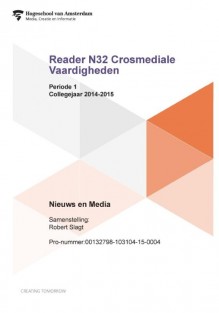 Reader N32 crosmediale vaardigheden