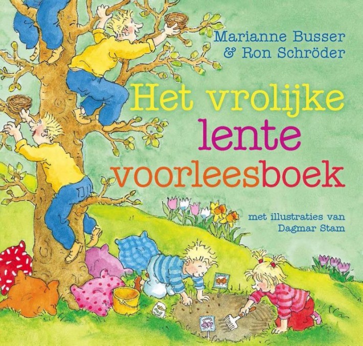 Het vrolijke lentevoorleesboek