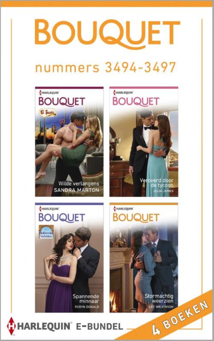 Bouquet e-bundel nummers 3494-3497 (4-in-1)