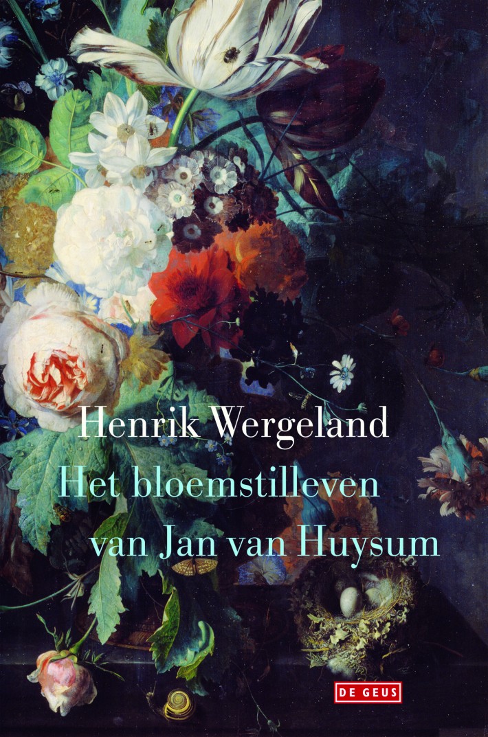 Het bloemstilleven van Jan van Huysum