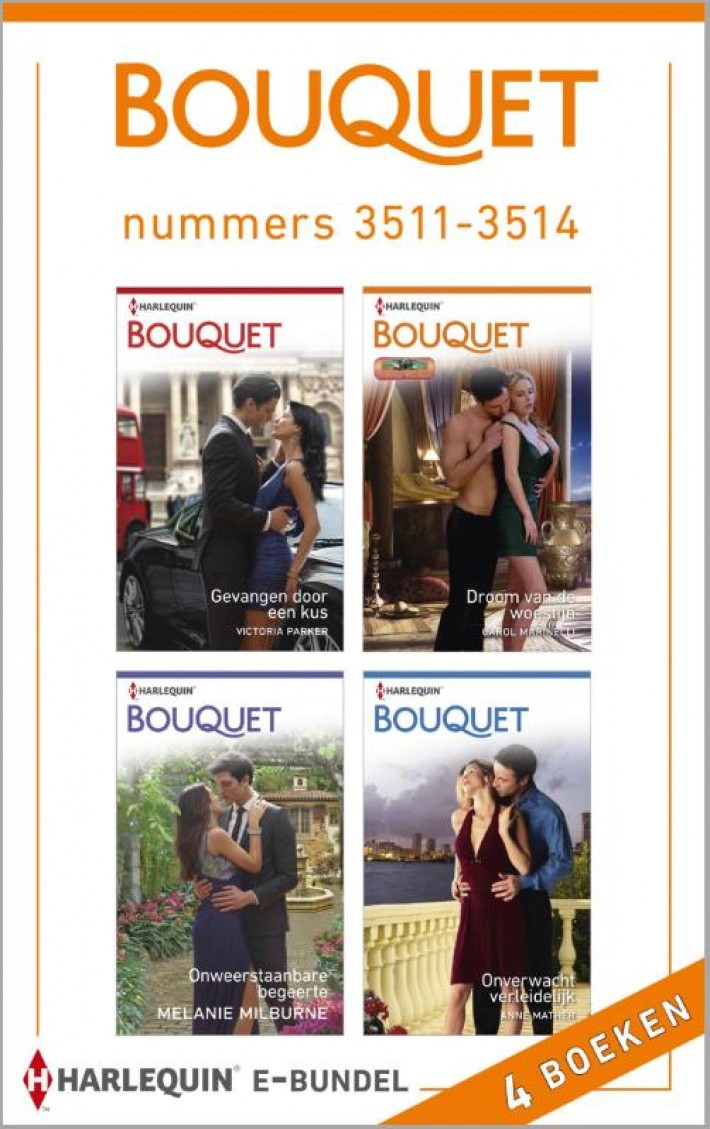 Bouquet e-bundel nummers 3511-3514 (4-in-1)