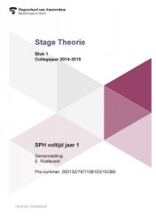 Stage theorie