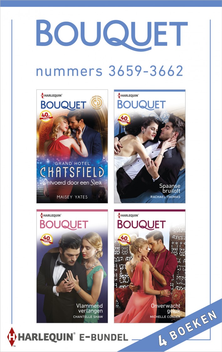 Bouquet e-bundel nummers 3659-3662