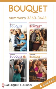 Bouquet e-bundel nummers 3663-3666 (4-in-1)