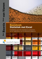 Basisboek Statistiek met Excel
