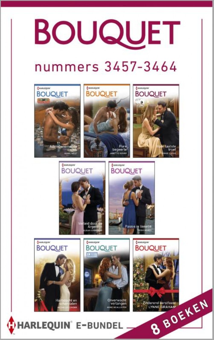 Bouquet e-bundel nummers 3457-3464 (8-in-1)