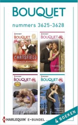 Bouquet e-bundel nummers 3625-3628 (4-in-1)