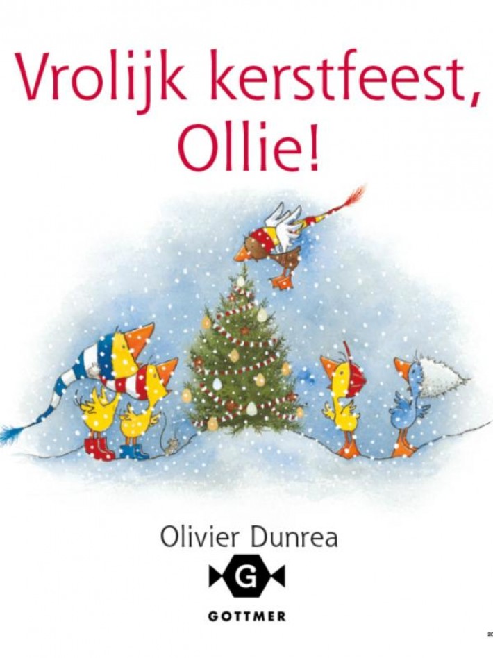 Vrolijk kerstfeest, Ollie!