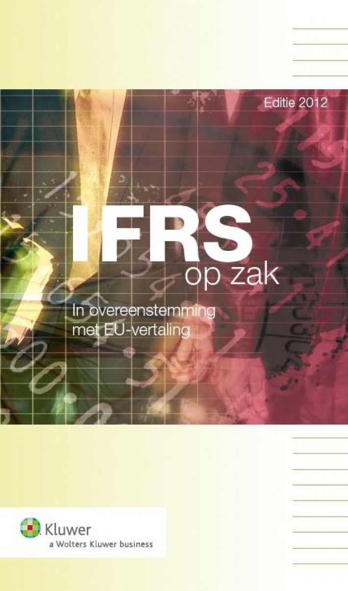 IFRS op zak