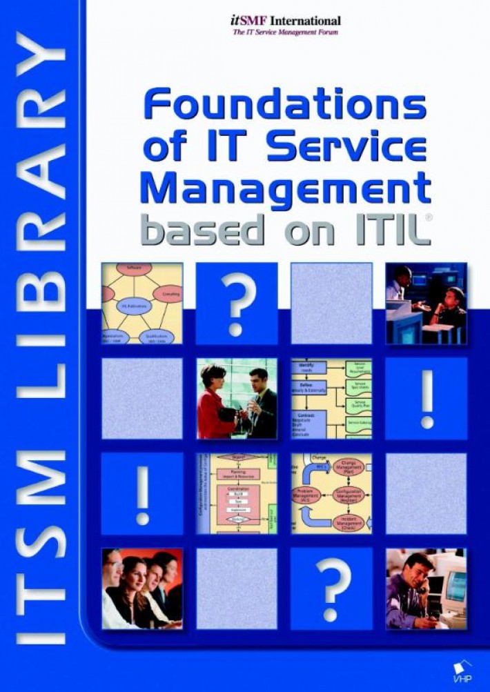 Foundations of IT service management based on ITIL
