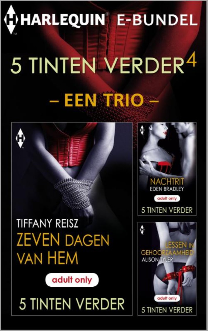 5 Tinten verder e-bundel - een trio 5 Tinten verder e-bundel - een trio