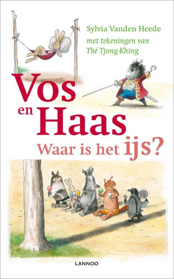 Vos en Haas - Waar is het ijs?