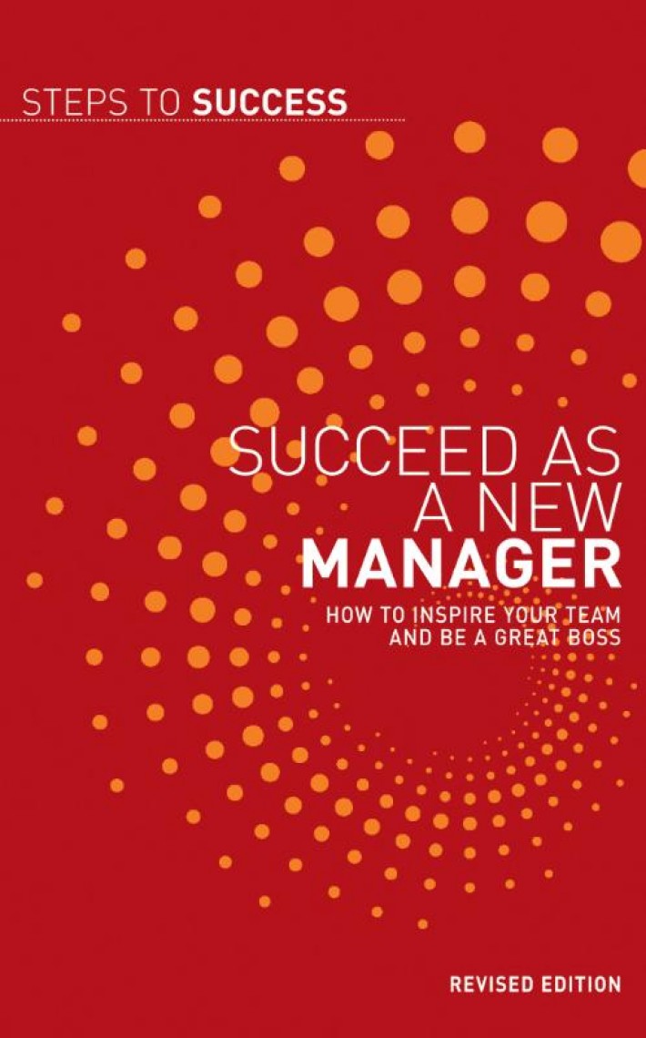 Succeed as a new manager