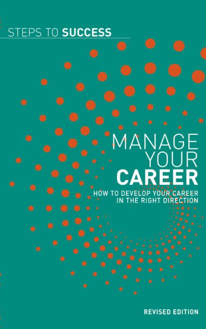 Manage your career