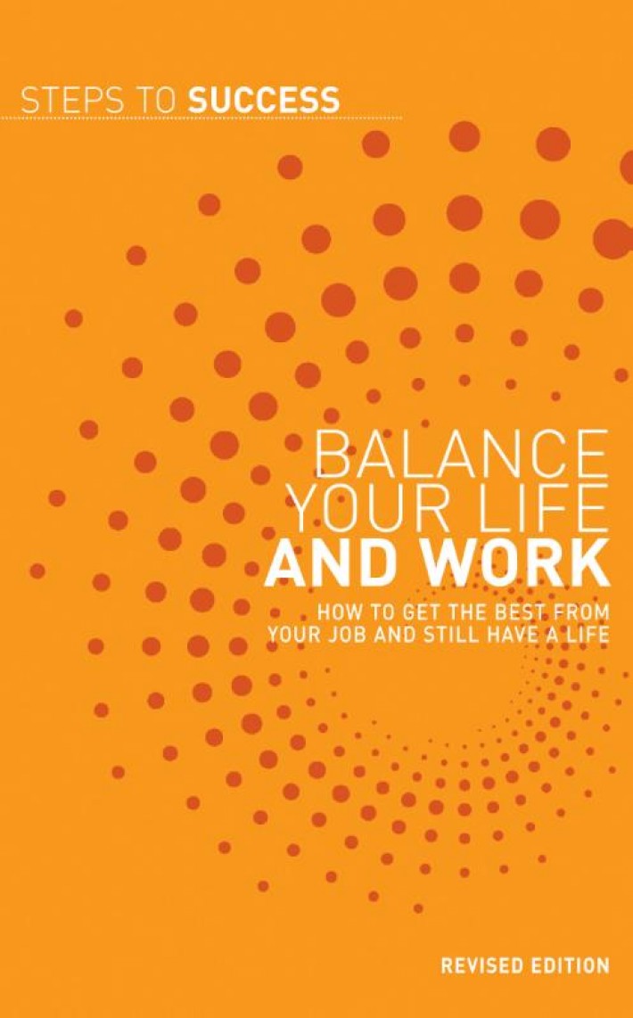 Balance your life and work