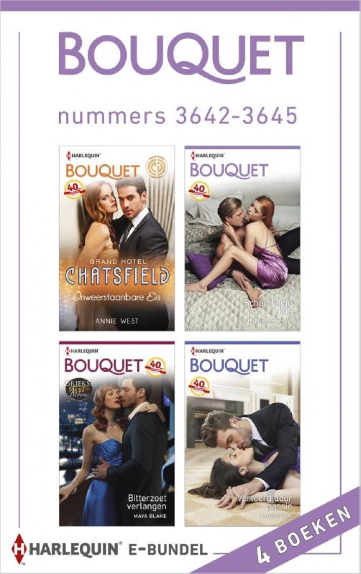 Bouquet e-bundel nummers 3642-3645 (4-in-1)