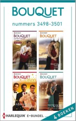 Bouquet e-bundel nummers 3498-3501 (4-in-1)