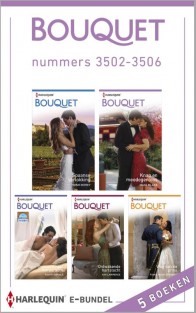 Bouquet e-bundel nummers 3502-3506 (5-in-1)