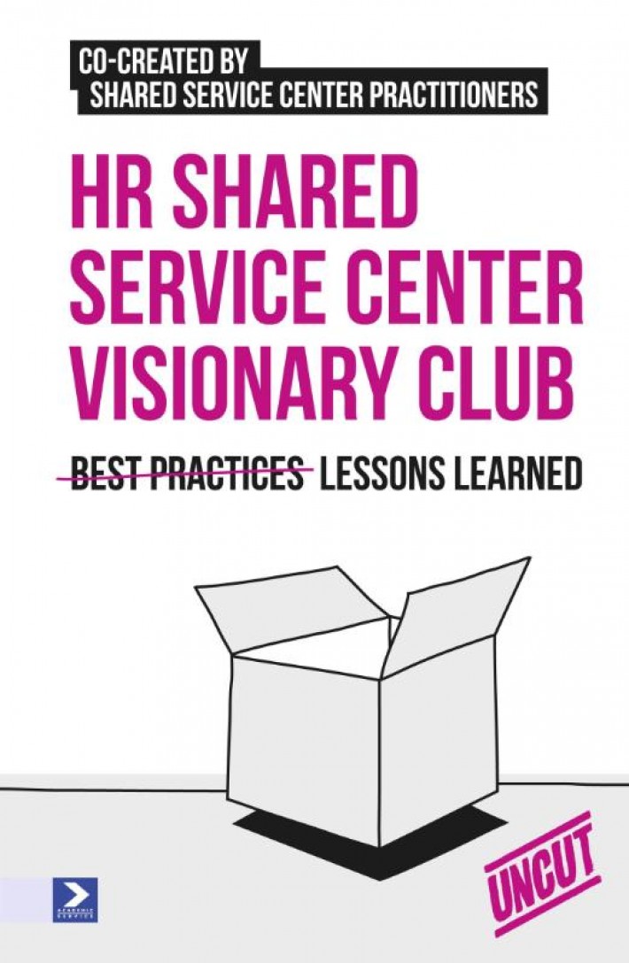 HR shared service center visionary club