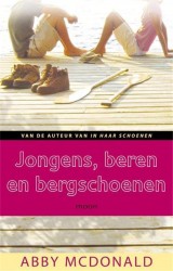 Jongens, beren en stevige bergschoenen