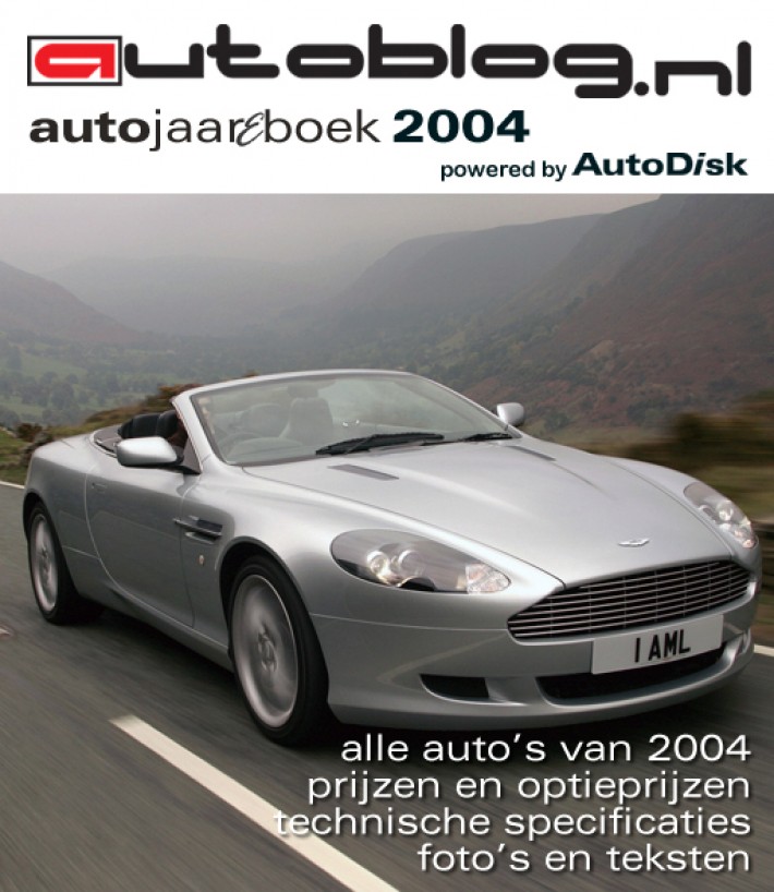 Autoblog Autojaarboek 2004
