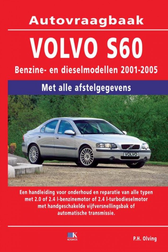 Autovraagbaak Volvo S60