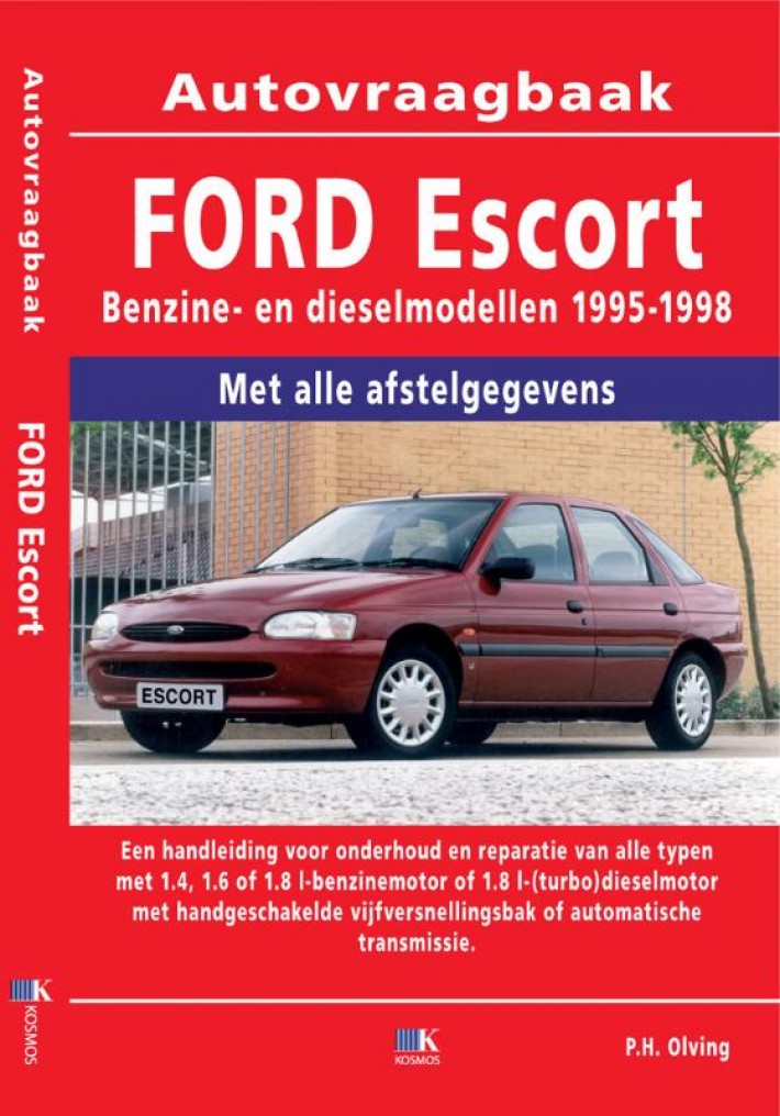 Ford Escort Benzine- en dieselmodellen 1995-1998