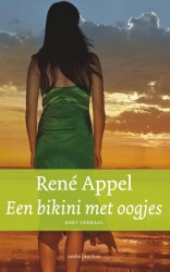 Een bikini met oogjes