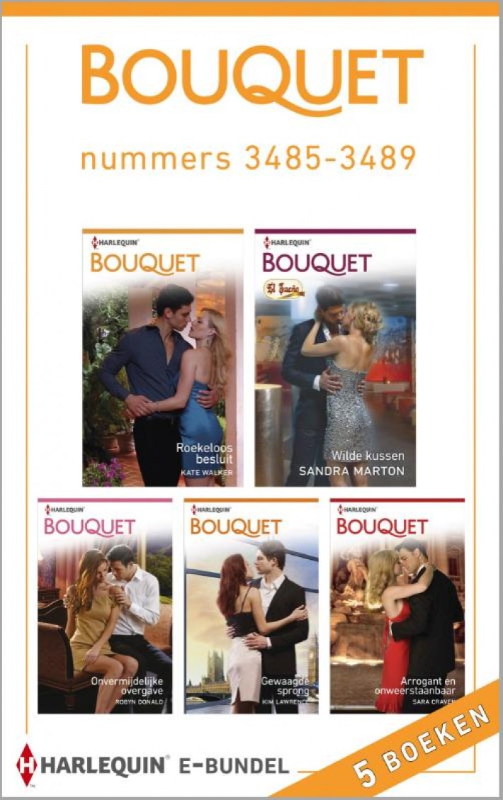 Bouquet e-bundel nummers 3485-3489 (5-in-1)