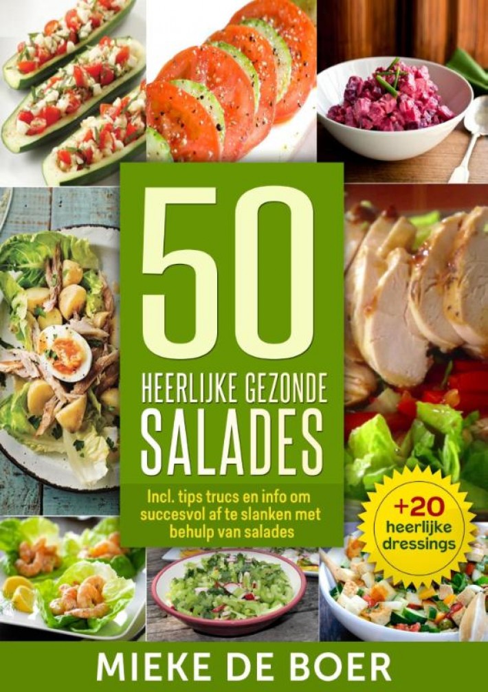 50 heerlijke gezonde salades