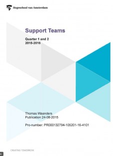 Support teams