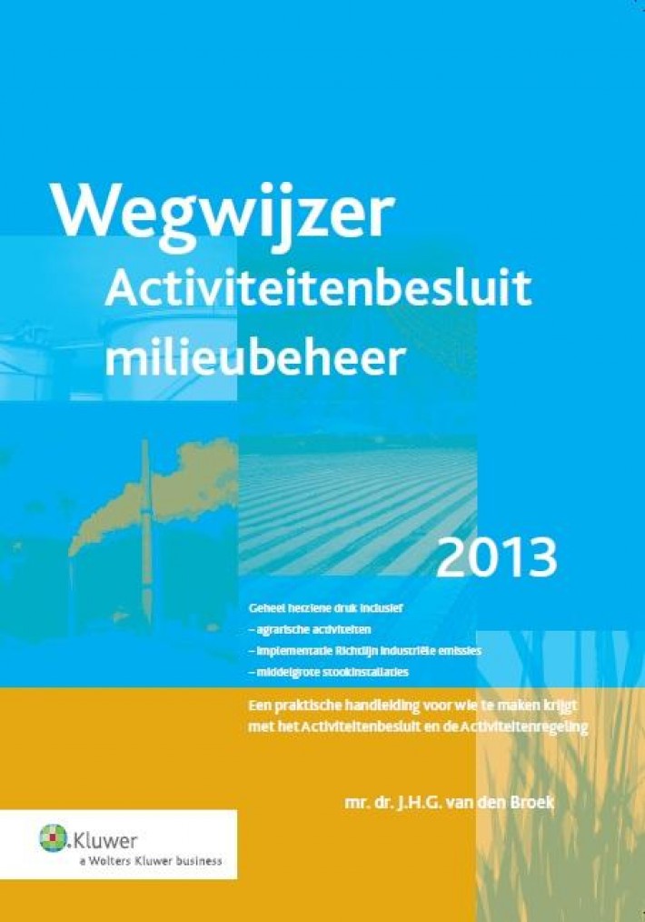 Wegwijzer activiteitenbesluit milieubeheer