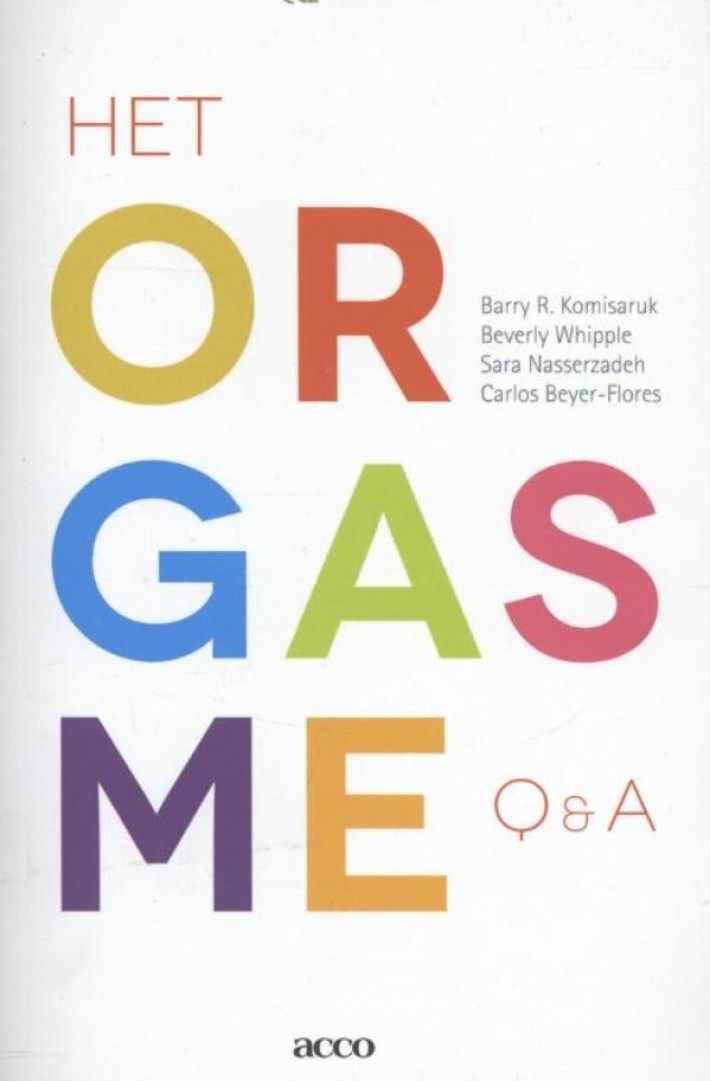 Het orgasme: Q&A