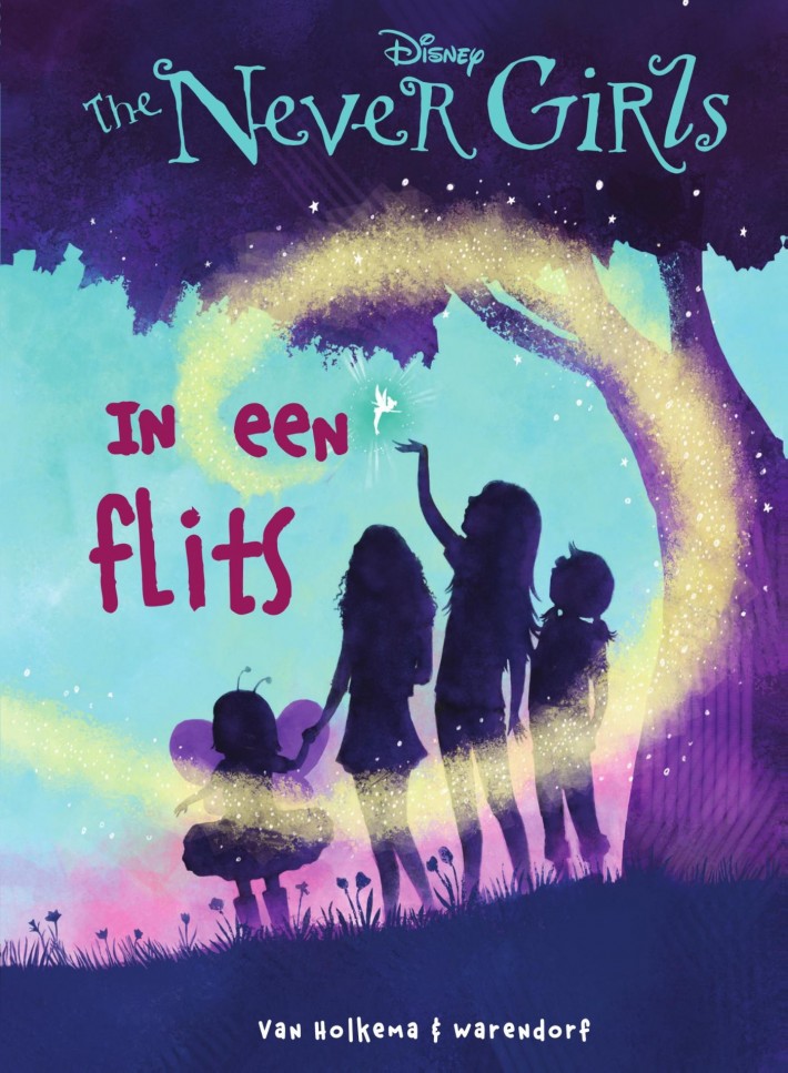 In een flits
