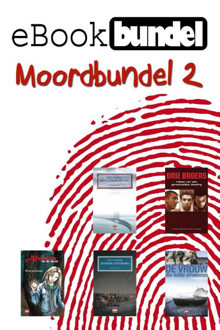 Moordbundel • Ebookbundel - Moordbundel 2