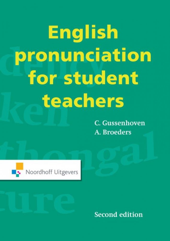 English pronunciation for student teachers