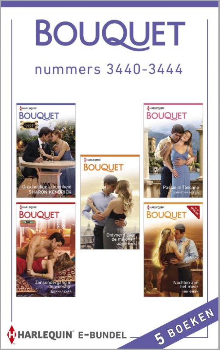 Bouquet e-bundel nummers 3440-3444 (5-in-1)
