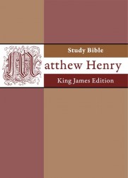 Matthew Henry study bible