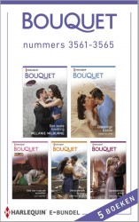 Bouquet e-bundel nummers 3561-3565 (5-in-1)