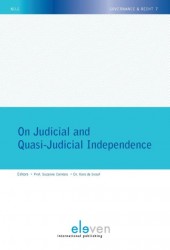 On judicial and quasi-judicial independence