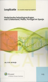 Nederlandse belastingverdragen met Griekenland, Malta, Portugal en Spanje