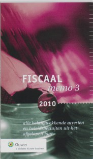 Fiscaal memo