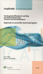 Verdrag betreffende de werking van de EU. Toezicht op overheidssteun