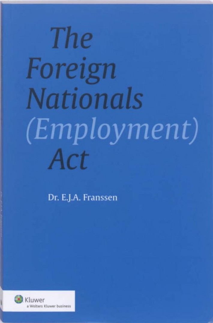 The Foreign Nationals (Employment) Act