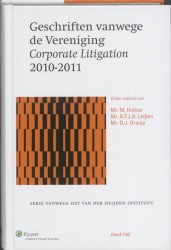 Geschriften vanwege de Vereniging Corporate Litigation