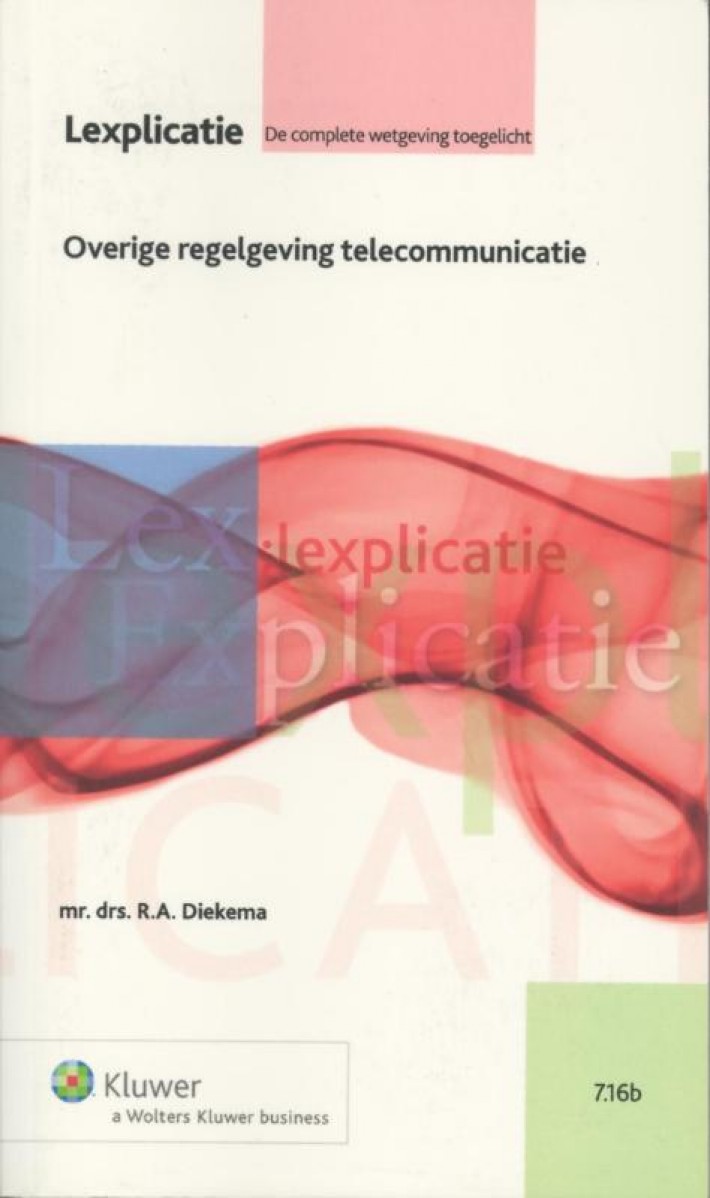 Europese regelgeving telecommunicatie