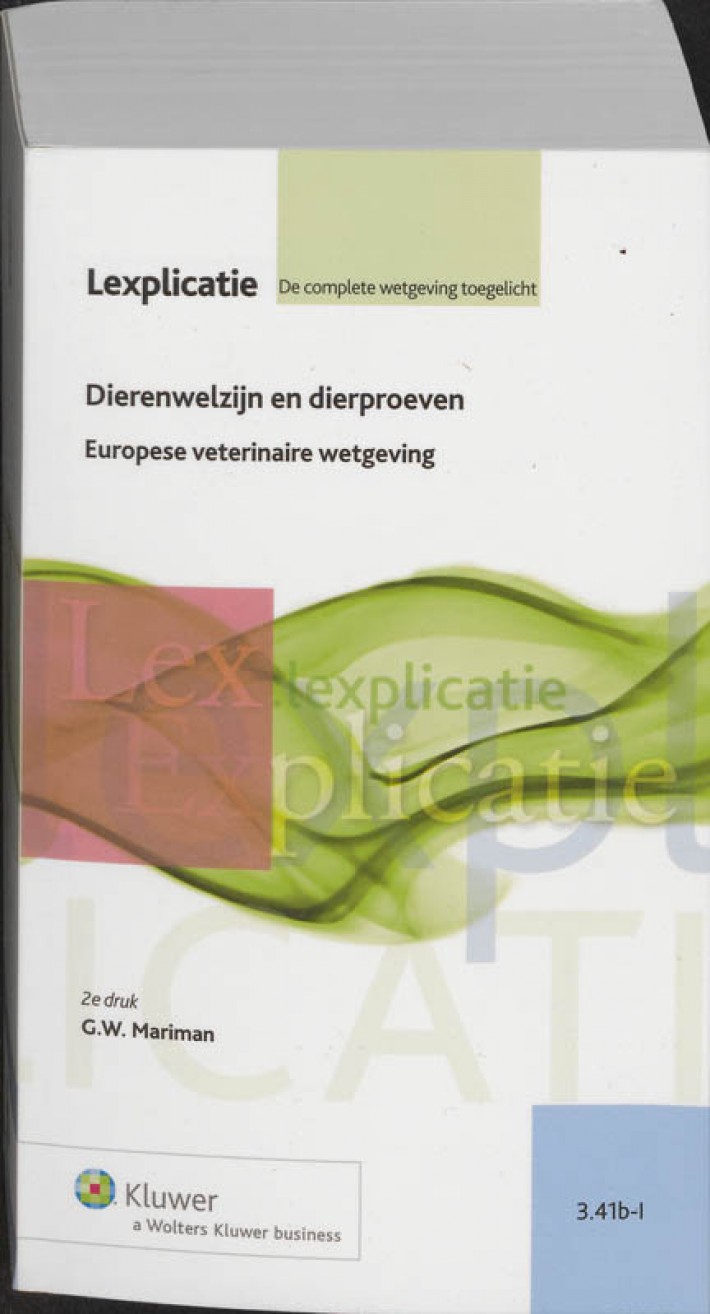 Europese veterinaire wetgeving