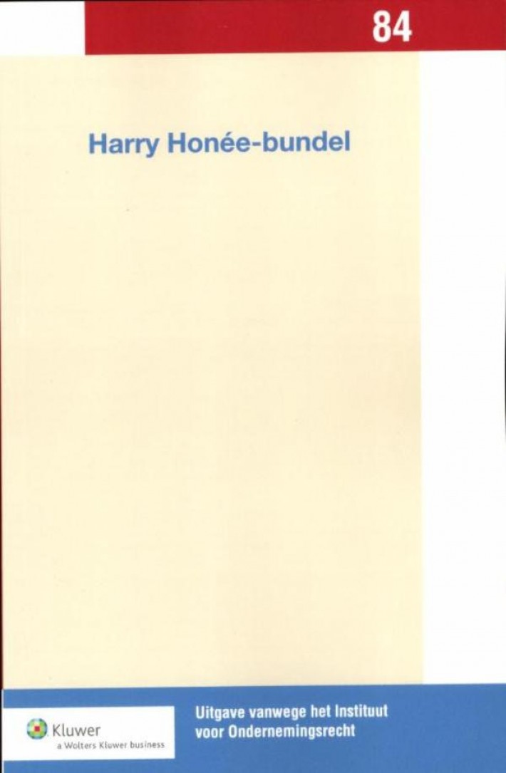 Harry Honee-bundel