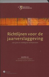 Richtlijnen voor de jaarverslaggeving