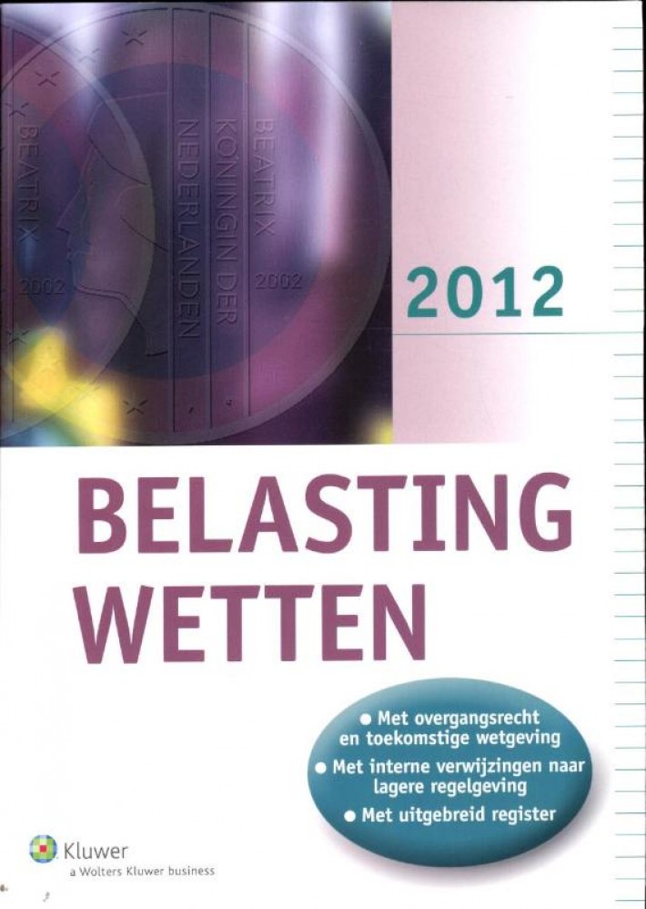 Belastingwetten &bullet; Belastingwetten